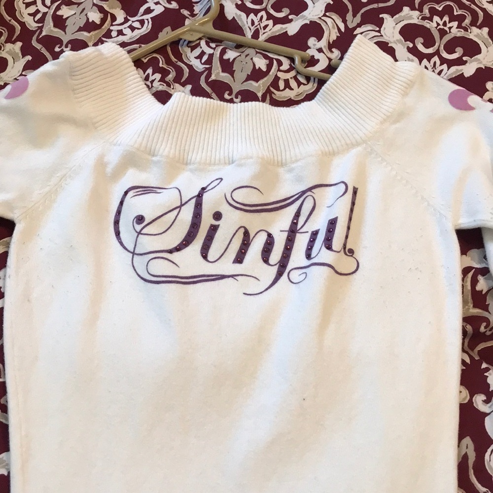 Sinful shirt